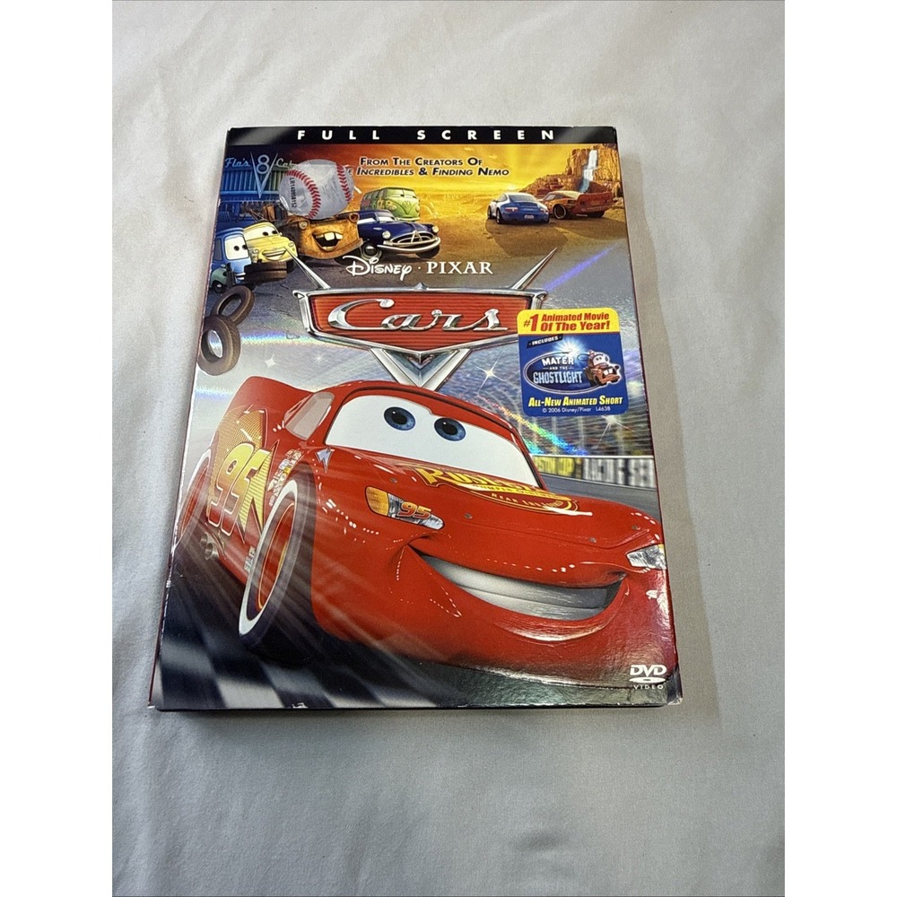 Cars (Single-Disc Full Screen Edition)